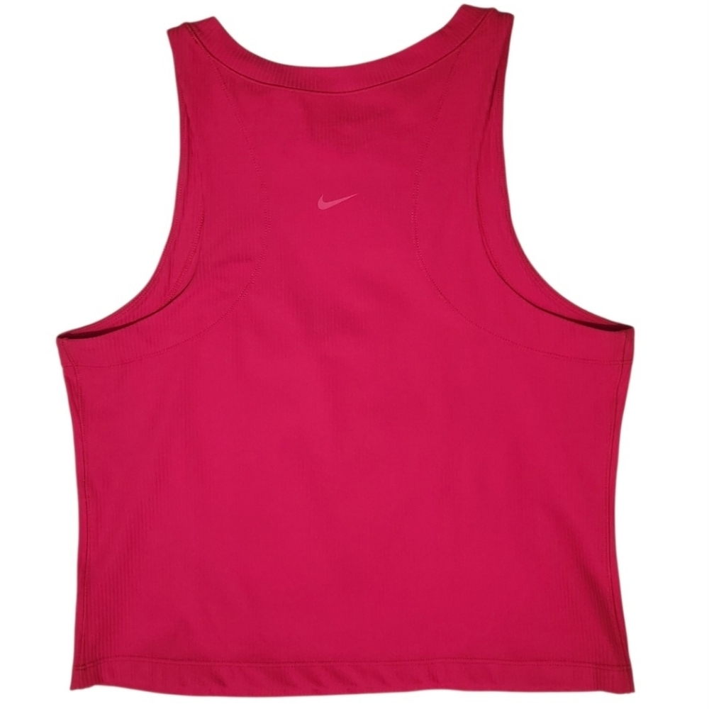 Womens Nike Zenvy Rib Knit Dri-FIT Tank Top.size Medium - Picture 11 of 16